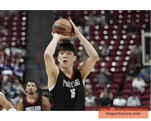 开拓者召回杨瀚森为中心 预计将出战奇才比赛