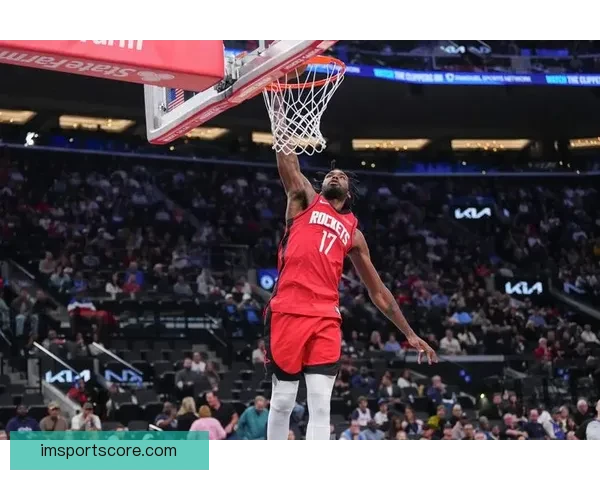 以太拉了 火箭3月三分命中率倒数 伊森16中1表现惨淡引发热议